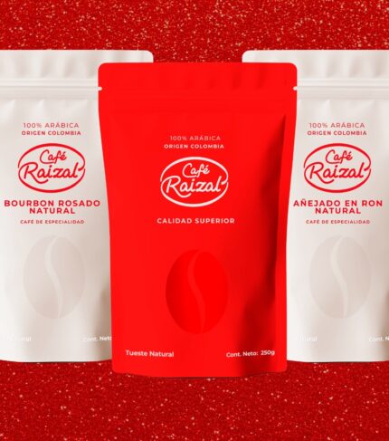 Packs de regalos Reyes café de especialidad